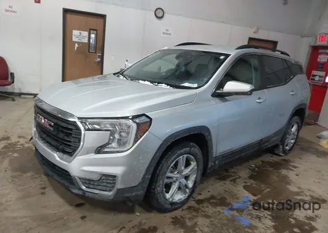 2022 GMC Terrain Awd Sle из США, поврежденный, VIN 3GKALTEV3NL179876